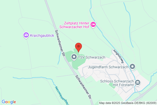 Tennisclub Blau Gelb Schwarzach