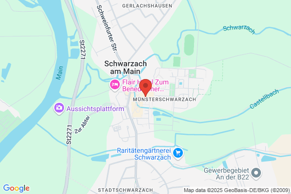 Abtei Münsterschwarzach vier Türme GmbH
