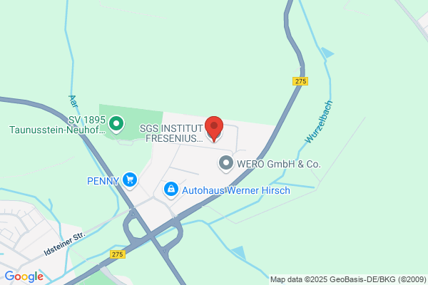Institut Fresenius Chem. u. biol. Laboratorien AG