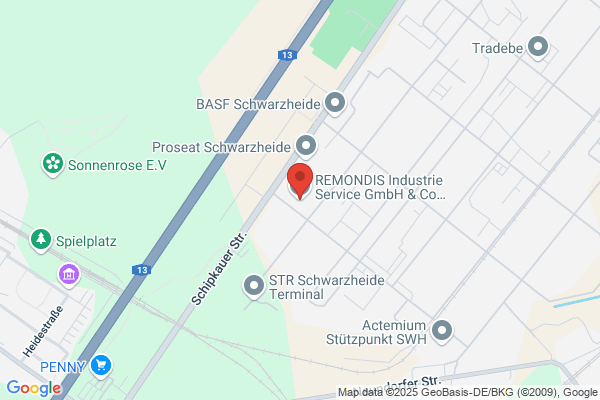 REMONDIS Industrie Service GmbH & Co. KG // Niederlassung Schwarzheide