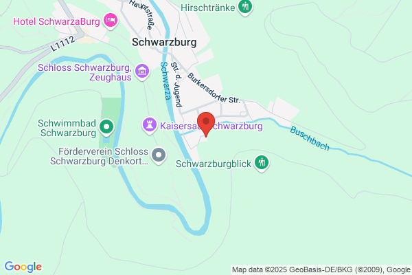 Jugendherberge Schwarzburg