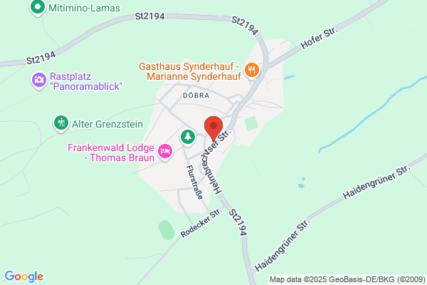 Forstdienststelle Schwarzenbach a Wald