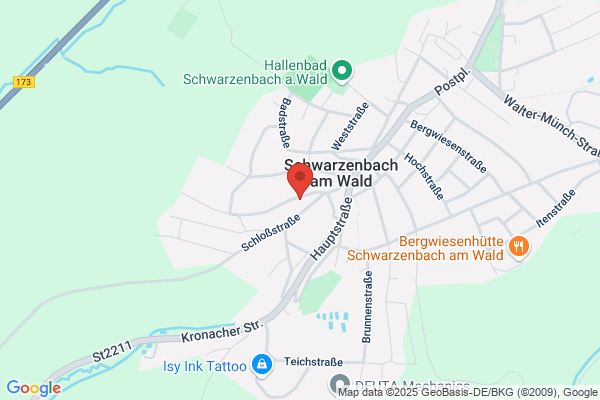 Schwarzenbach a Wald, Wasserwerk