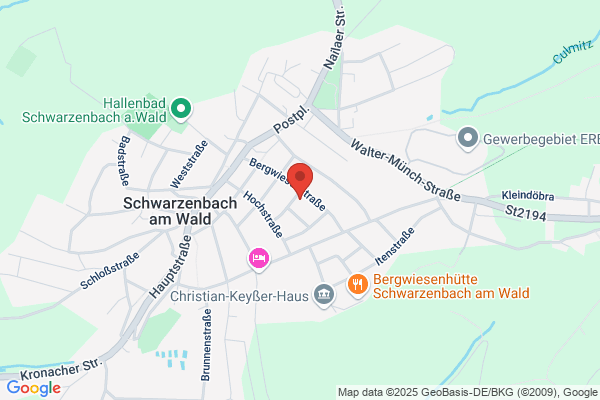 Stadt Schwarzenbach a. Wald