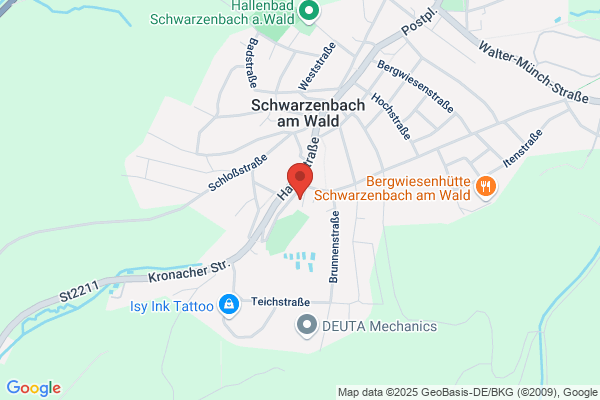 Christuskirche - Evangelisch-Lutherische Kirchengemeinde Schwarzenbach am Wald