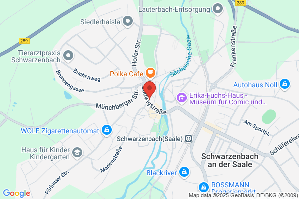 AOK Schwarzenbach a. d. Saale