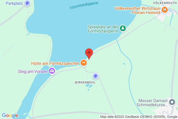 BRK Wasserwacht Wachstation Förmitzspeicher