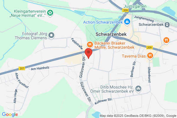 Amt Schwarzenbek Land