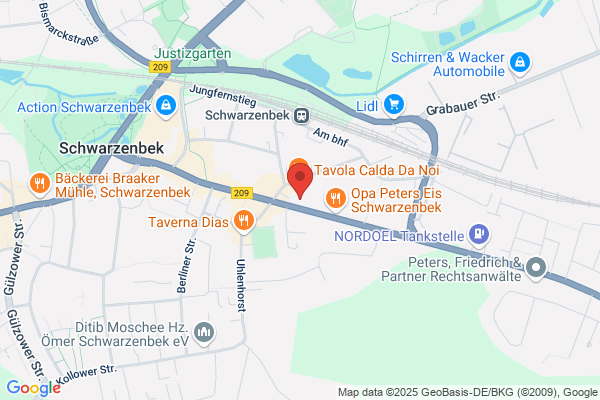 Bed & Breakfast Hotel Garni GmbH