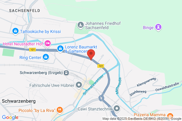 Rettungswache Schwarzenberg Deutsches Rotes Kreuz