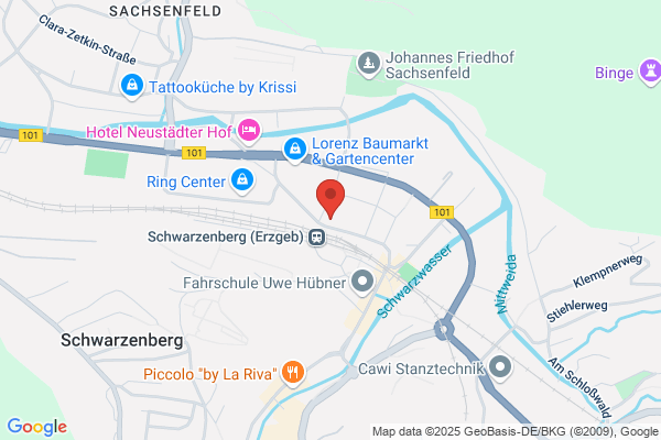 Kreissparkasse Aue-Schwarzenberg Geschaftsstelle: Zweigstelle Erla-Crandorf