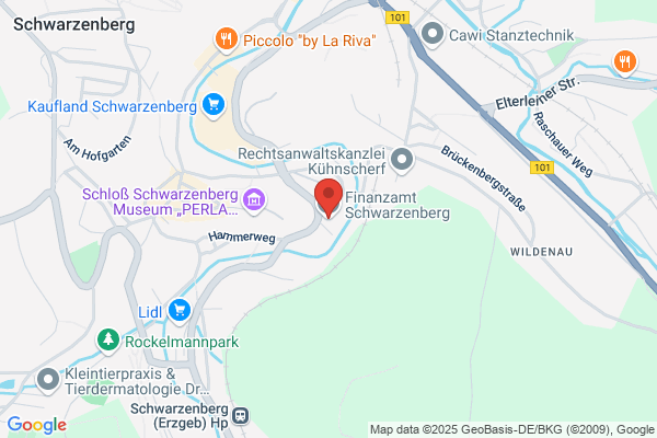 Finanzamt Schwarzenberg
