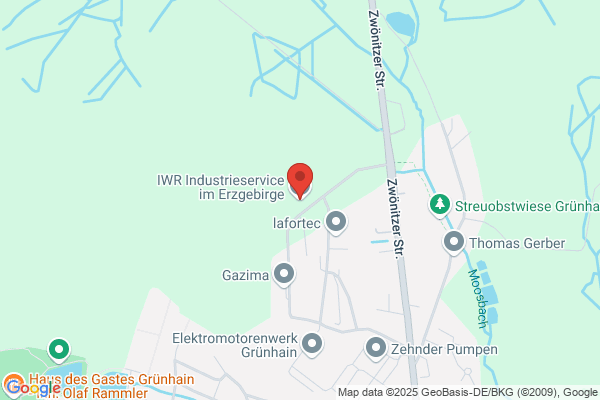 IWR Industrieservice im Erzgebirge GmbH Schwarzenberg