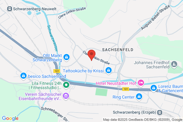 MAS Maschinen- und Anlagenservice Schwarzenberg GmbH