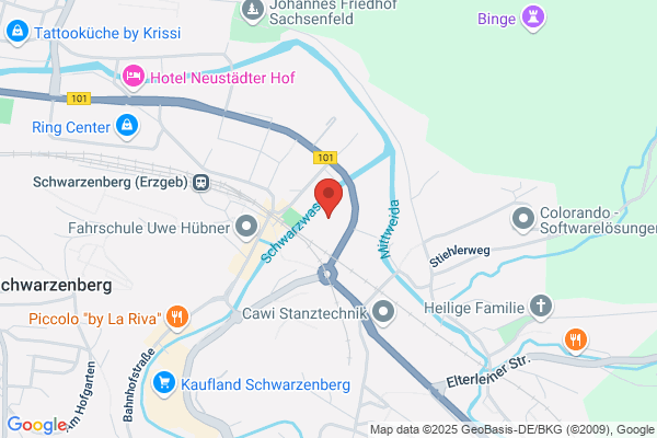 Polizeirevier Schwarzenberg