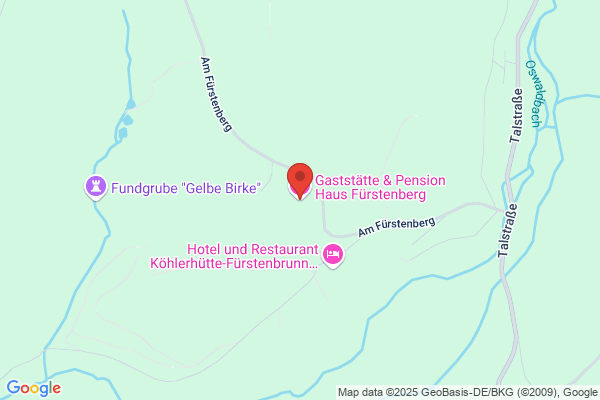 Berggasthof Haus Fürstenberg