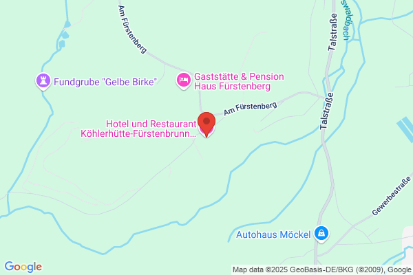 Hotel und Restaurant Köhlerhütte - Fürstenbrunn