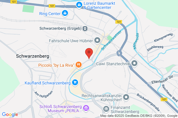 AOK PLUS - Filiale Schwarzenberg
