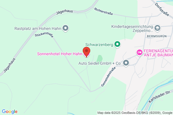 Sonnenhotel Hoher Hahn