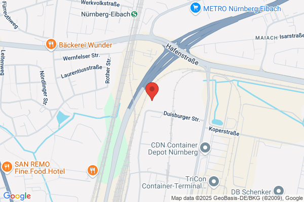 Sonepar Transitpunkt Schwarzenbruck kein Verkauf
