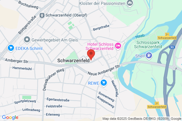ECOVIS BLB Steuerberatungsgesellschaft mbH Niederlassung Maxhütte-Haidhof, Außenstelle Schwarzenfeld