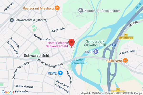 Hotel Schloss Schwarzenfeld GmbH