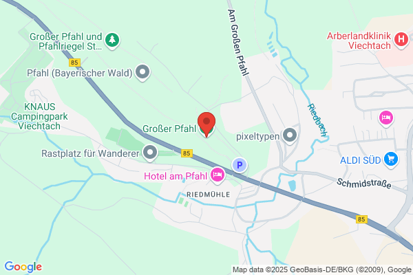 Pfahl-Krille