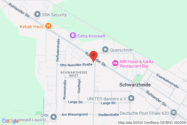 Sparkasse Niederlausitz , Geschaftsstelle