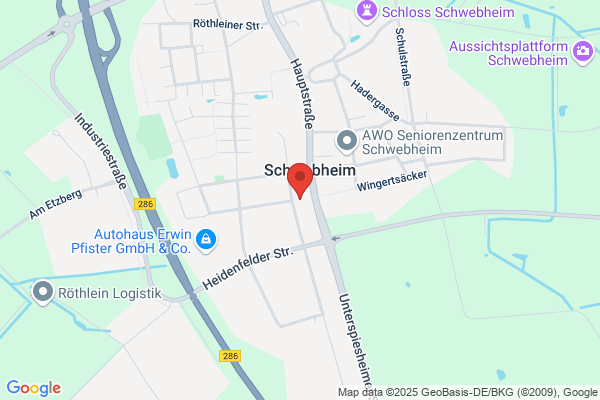 Geschlossene Geschäftsstelle