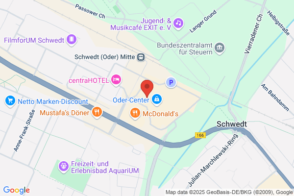 Pluspunkt Apotheke im Oder-Center
