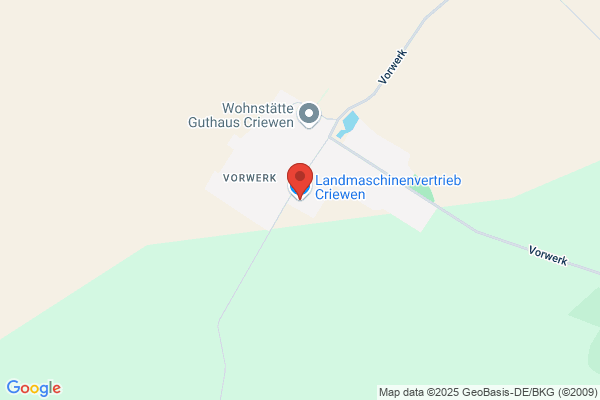 Landmaschinenvertrieb Criewen GmbH