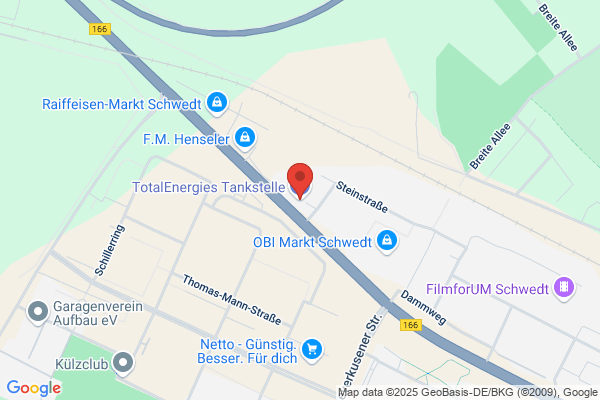 TotalEnergies Tankstelle