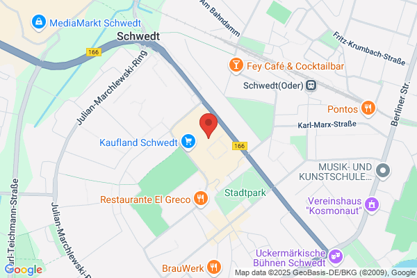 Postbank-Finanzcenter Schwedt-Zentrum