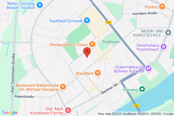 Polizeipräsidium Ebw.-Finow Schutzbereich II Schwedt/Oder