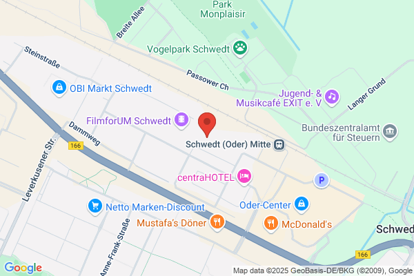 Hammer Fachmarkt Schwedt