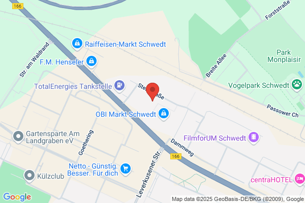 HSR Schwedt - Der Hydraulik-Service