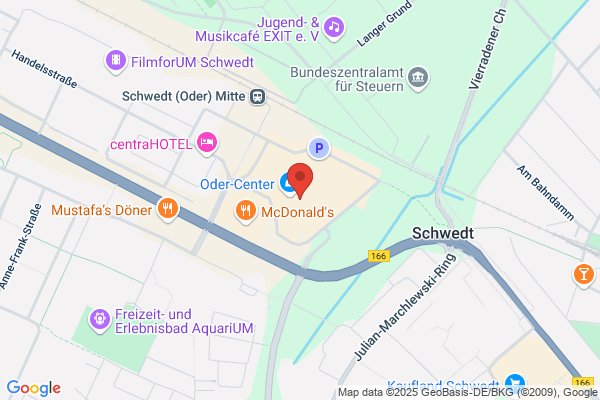 Douglas Schwedt Oder-Center
