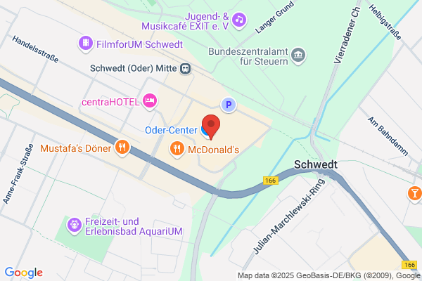 NORDSEE Schwedt Oder-Center