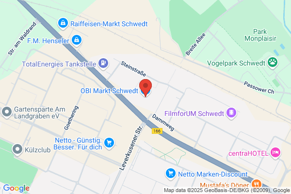 OBI Markt Schwedt