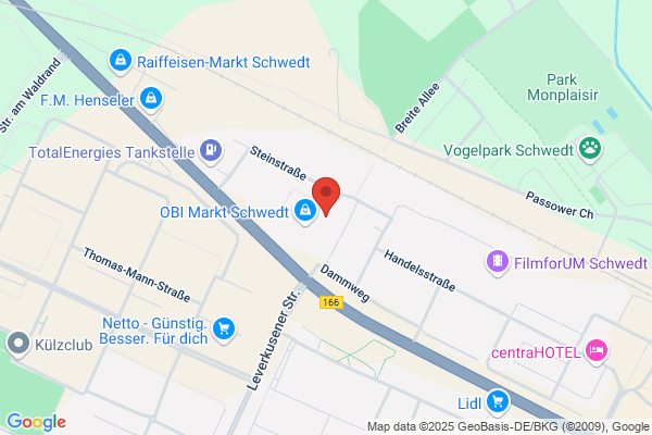 OBI Mietgeräte und Werkzeugverleih Schwedt
