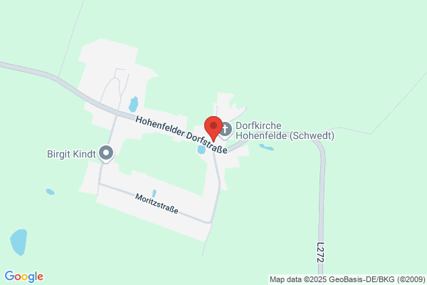 Kirche Hohenfelde - Pfarrsprengel Schwedt
