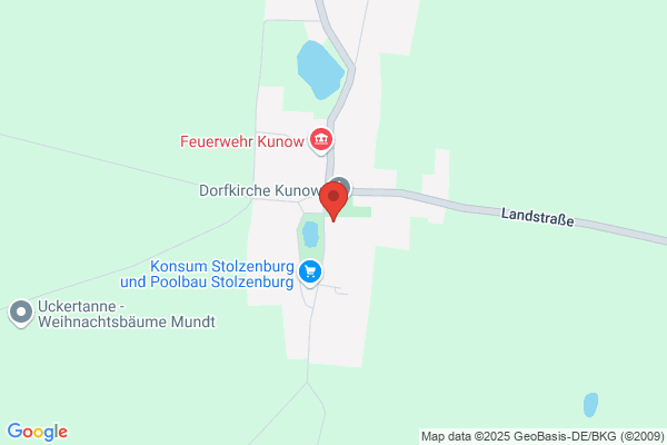 Kirche Kunow - Pfarrsprengel Schwedt