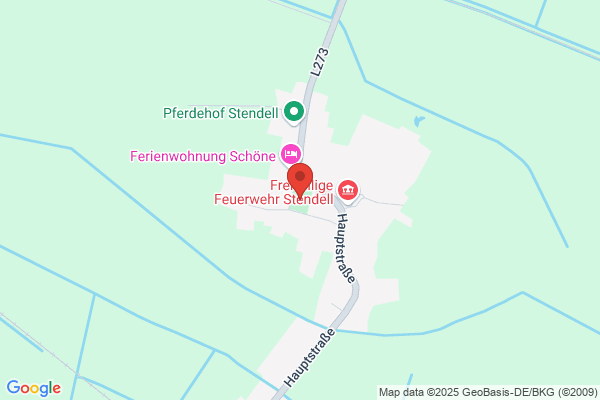 Kirche Stendell - Pfarrsprengel Schwedt