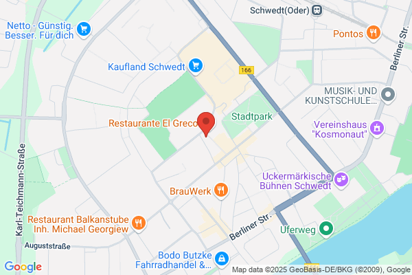 AOK Nordost - Servicecenter Schwedt/Oder