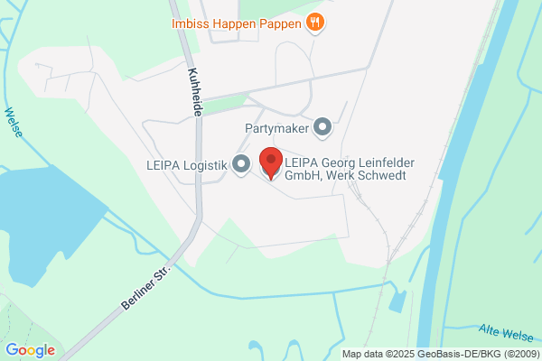 LEIPA Georg Leinfelder GmbH Werk Schwedt