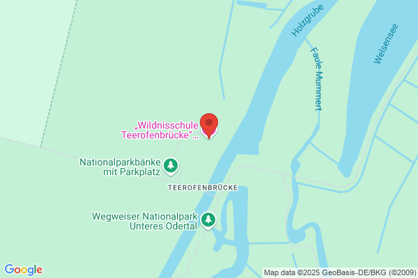 "Wildnisschule ""Teerofenbrücke"""