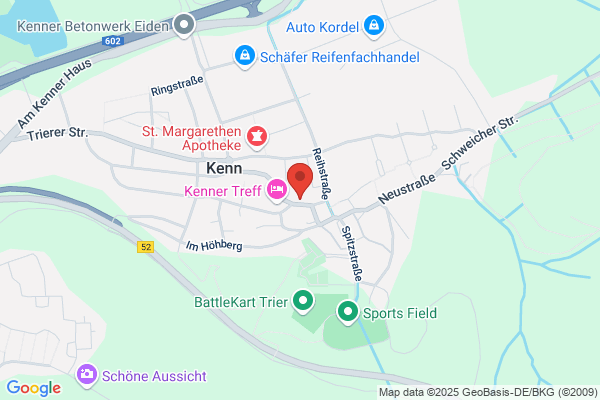 Sparkasse Trier, Geschäftsstelle Kenn