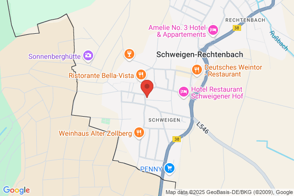 Protestantische Kirche Schweigen - Prot. Kirchengemeinde Schweigen-Rechtenbach
