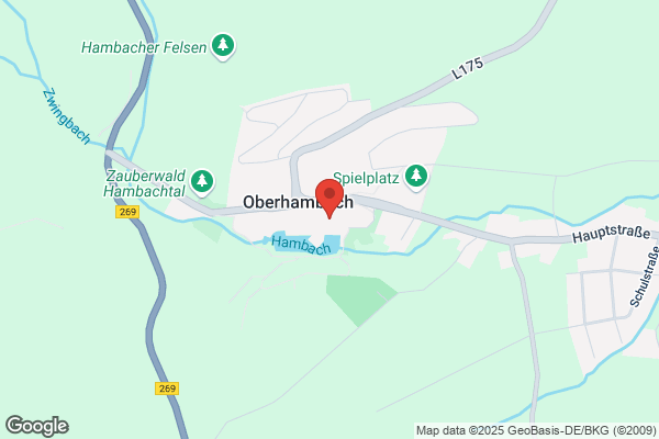 Zum Hambachtal