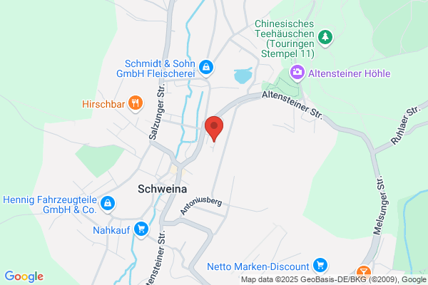 Stadtverwaltung Bad Liebenstein Dienststelle Schweina